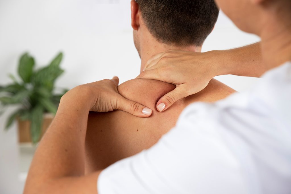 Deep Tissue Massage in Faisalabad