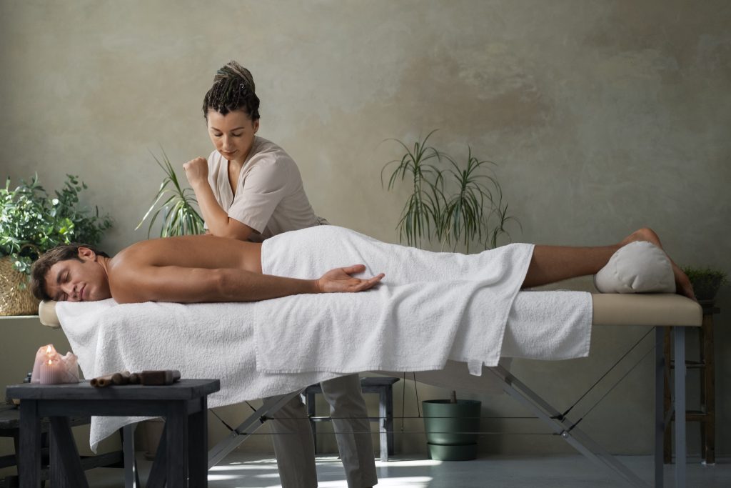 full body massage in Faisalabad