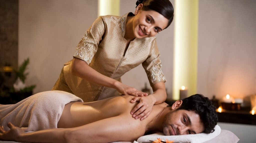 benefits of thai massage in Faisalabad
