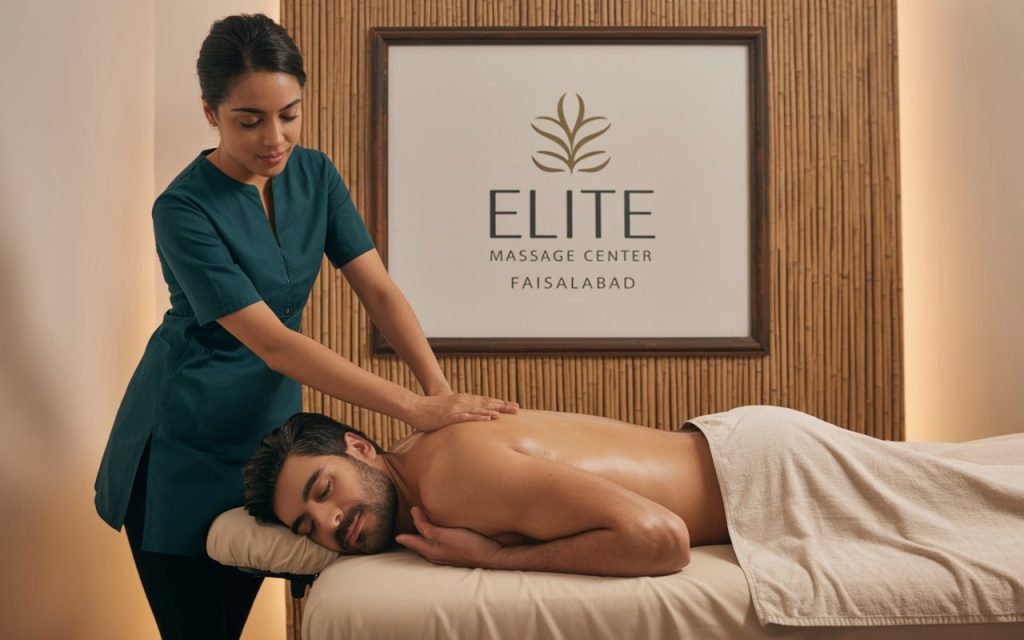 massage center in Faisalabad